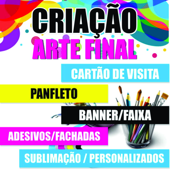 PEDIDO DE ARTE FINAL