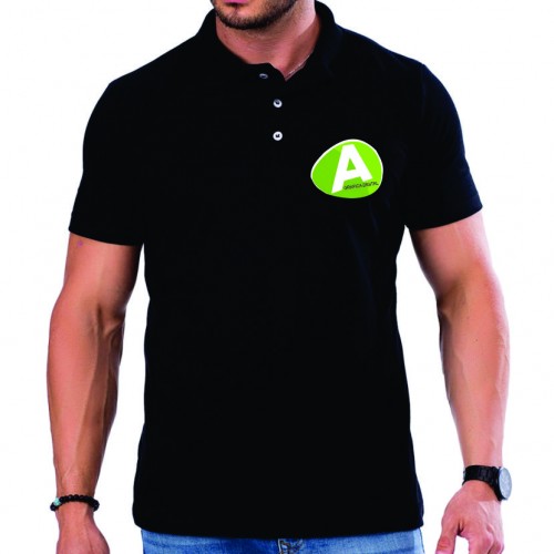 Gola Polo Bordada no Peito